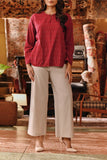 The Everyday Women Palazzo 3.0 - Natural Linen