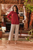 The Everyday Women Palazzo 3.0 - Natural Linen