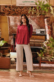 The Everyday Women Palazzo 3.0 - Natural Linen