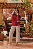 The Everyday Women Palazzo 3.0 - Natural Linen