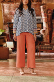 The Everyday Women Palazzo 3.0 - Burnt Orange