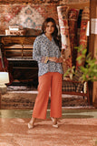 The Everyday Women Palazzo 3.0 - Burnt Orange