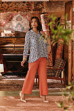 The Everyday Women Palazzo 3.0 - Burnt Orange