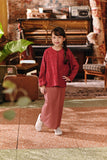 The Akar Kita Kedah Blouse Top - Ruby Harvest