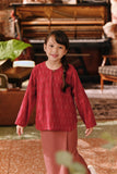 The Akar Kita Kedah Blouse Top - Ruby Harvest