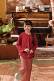 The Akar Kita Kedah Blouse Top - Ruby Harvest