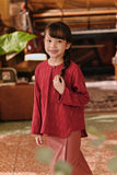 The Akar Kita Kedah Blouse Top - Ruby Harvest