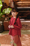 The Akar Kita Kedah Blouse Top - Ruby Harvest