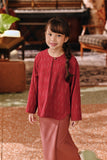 The Akar Kita Kedah Blouse Top - Ruby Harvest