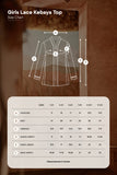 The Asal Kita Lace Kebaya Top - Akar 1-2 Years
