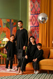 The Rasa Cinta Men Kurta - Black