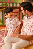 The Rasa Cinta Batik Shirt - Sakura