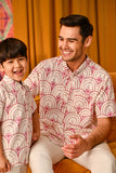 The Rasa Cinta Batik Shirt - Sakura