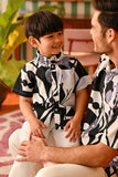 The Rasa Cinta Men Batik Shirt - Taro
