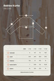 The Harbour Babies Kurta - Light Grey