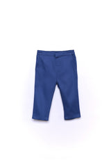 The Perfect Babies Slim Fit Pants - Steel Blue