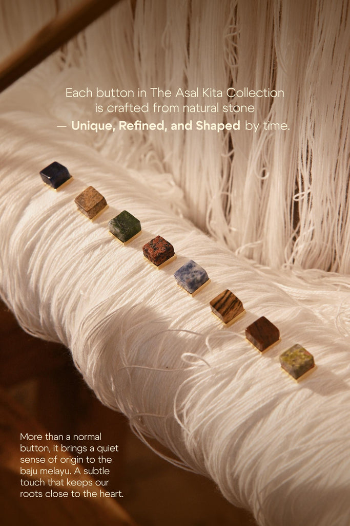 The Asal Kita Baju Melayu Teluk Belanga - Classic Blue 1-2 Years