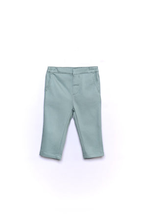 The Perfect Babies Slim Fit Pants - Vegan Green