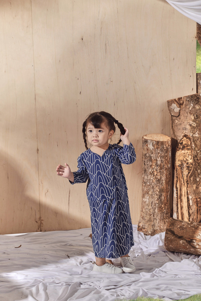 Babies Kurung for baby girl