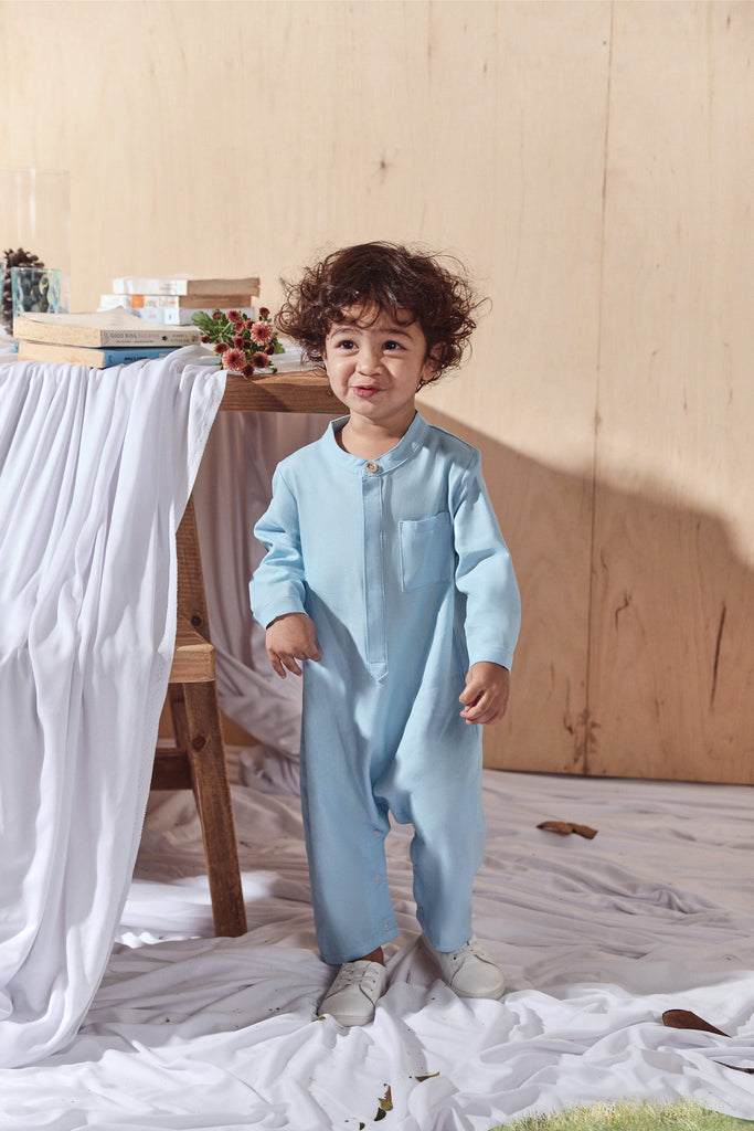 Baju Melayu Jumpsuit for Babies