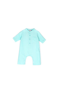 overall baby pastel blue