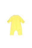 jumpsuit baby cotton warna kuning