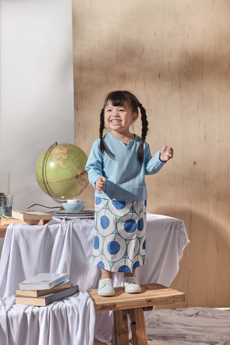 One piece babies kurung
