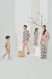 Family Dusty Pink outfits wear