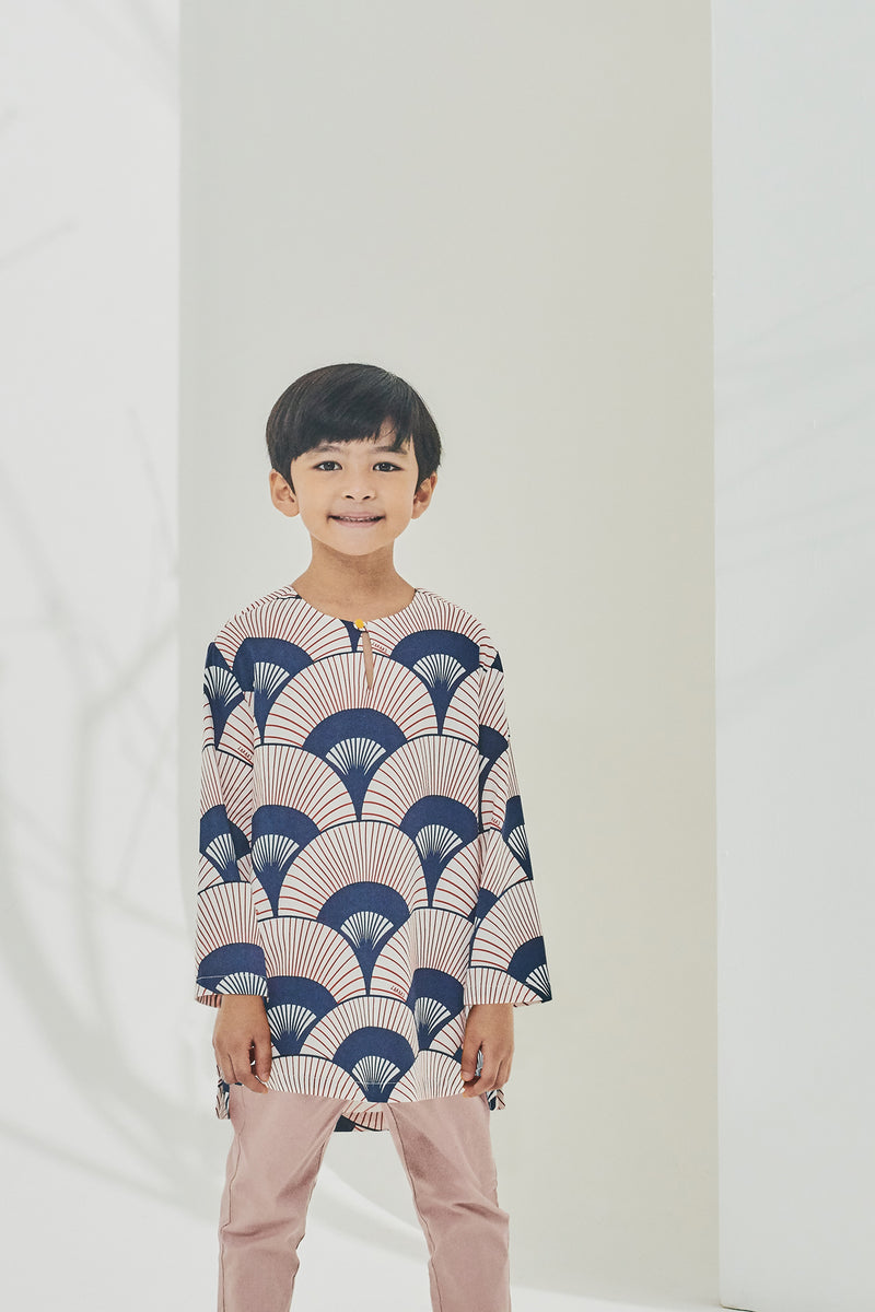Timur Kurta Blouse for Boys