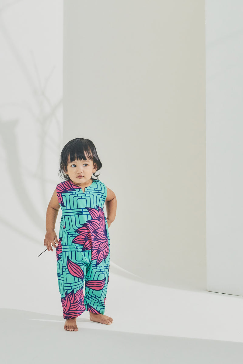 Timur Babies Jumpsuit with pocket