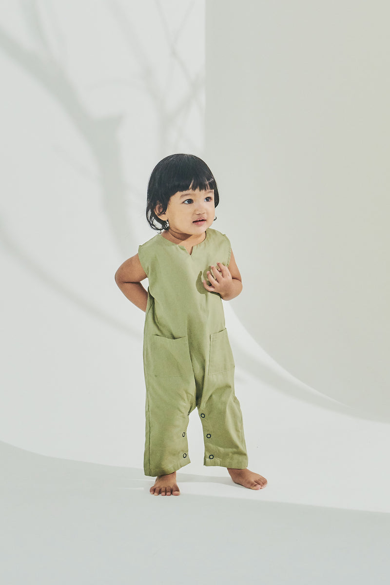Baby pocket Jumpsuit 