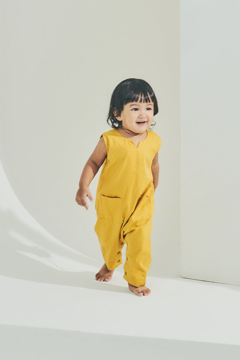 Babies Jumpsuit with pocket