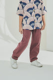 Fashion Colour Linen Pants for Boy