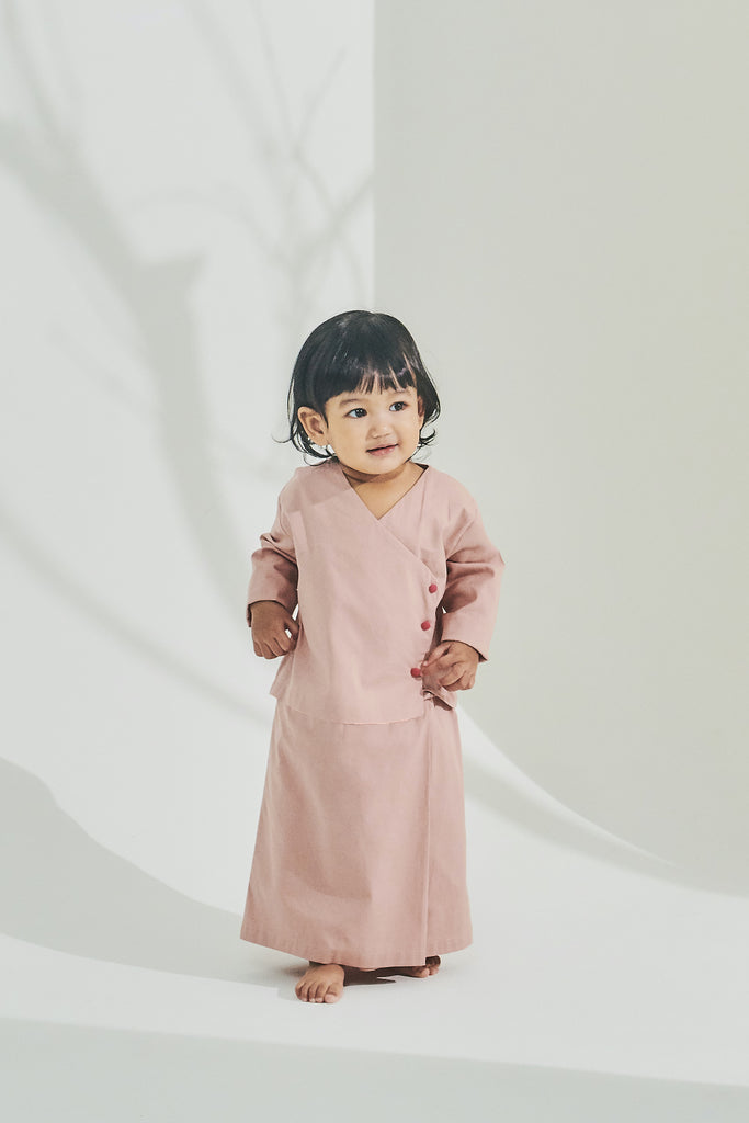 Easy Babies Kurung Style for Baby's Girl