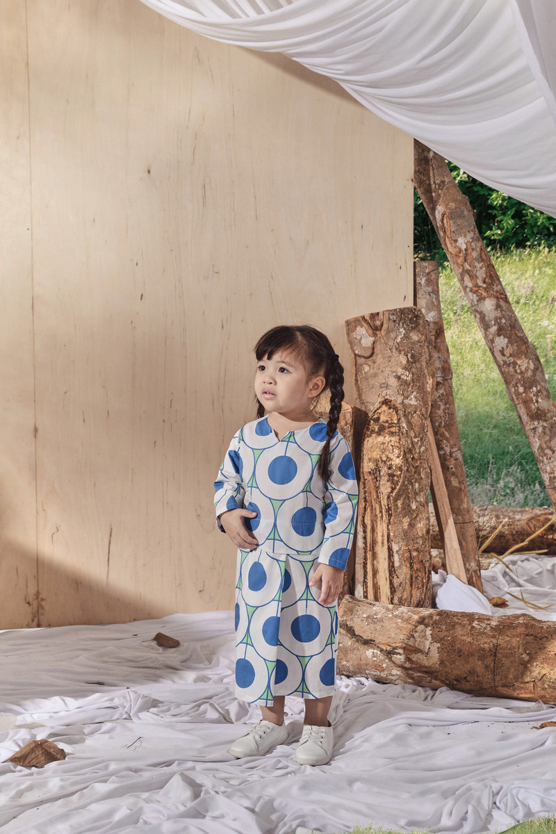 Balik Babies Kurung for girls