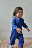 The Rona Babies Jumpsuit - Royal Blue