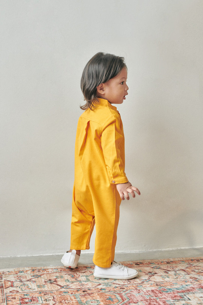 Mustard Colour Jumpsuit