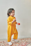Mustard Colour Babies Jumpsuit