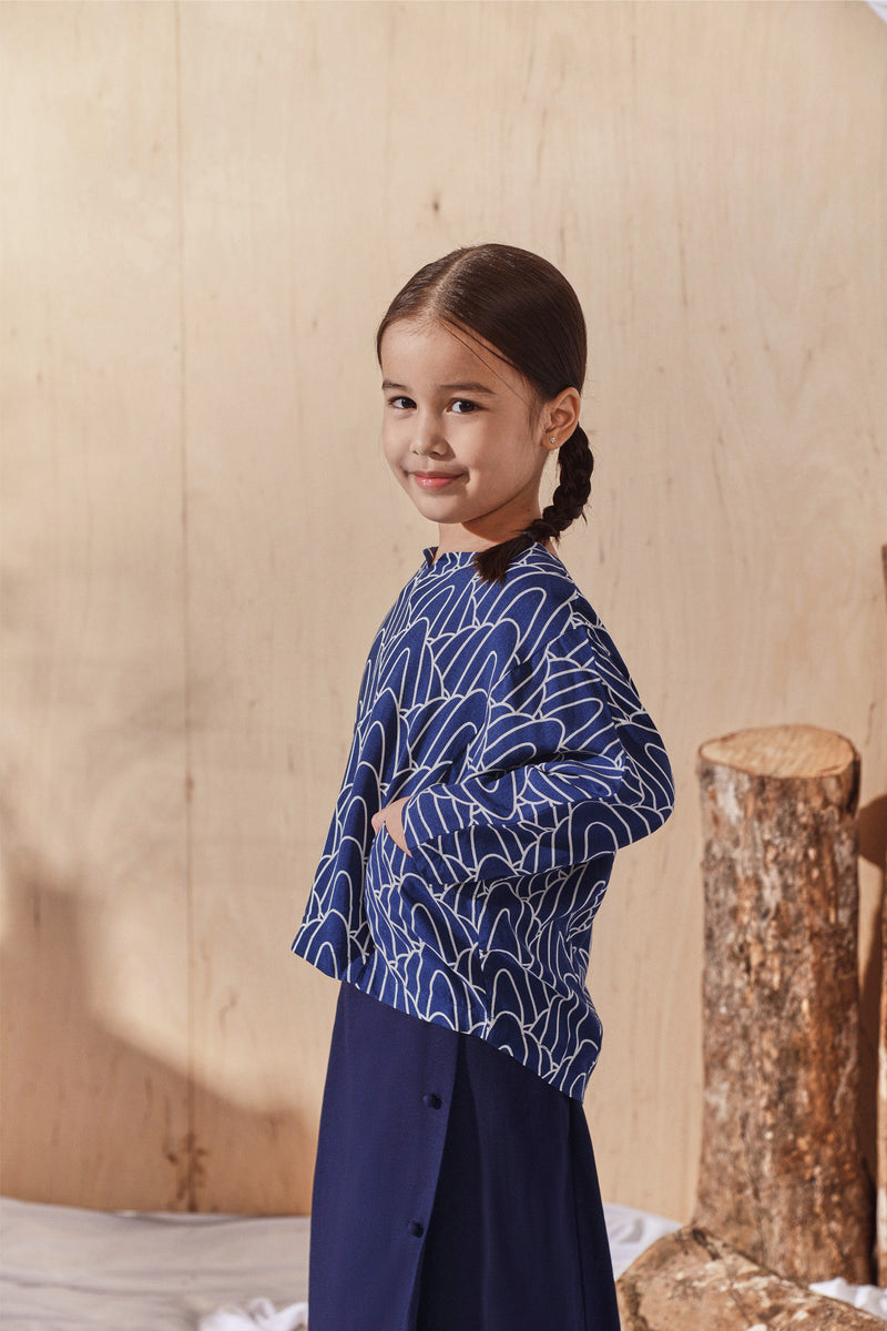 Dolman Sleeve Blouse for kids