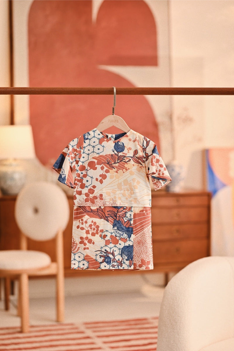 The Titi Babies Kurung - Marrakesh