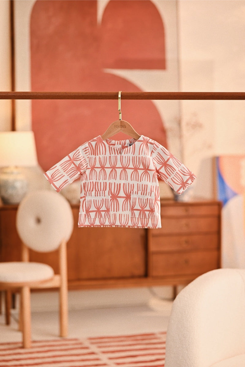 The Titi Babies Kurta - Fez