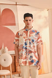 The Titi Men Batik Shirt - Marrakesh