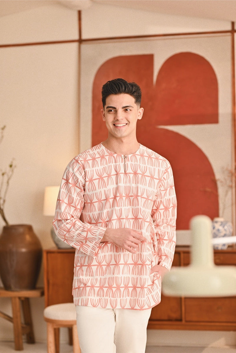 The Titi Men Kurta - Fez