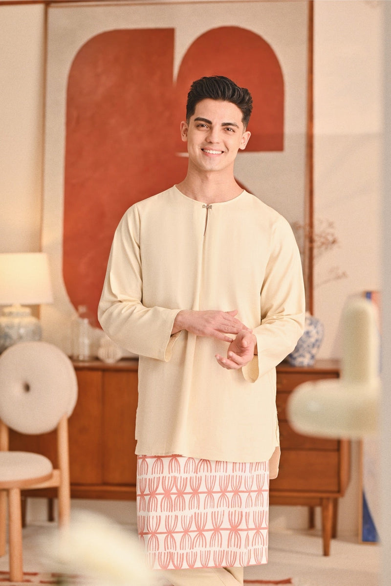 The Titi Men Kurta - Cream
