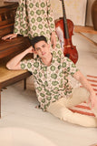 The Titi Men Batik Shirt - Moroccan