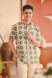 The Titi Men Batik Shirt - Moroccan