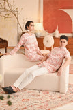 The Titi Men Batik Shirt - Fez
