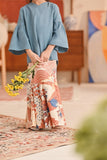 The Titi Modern Kurung Skirt - Marrakesh