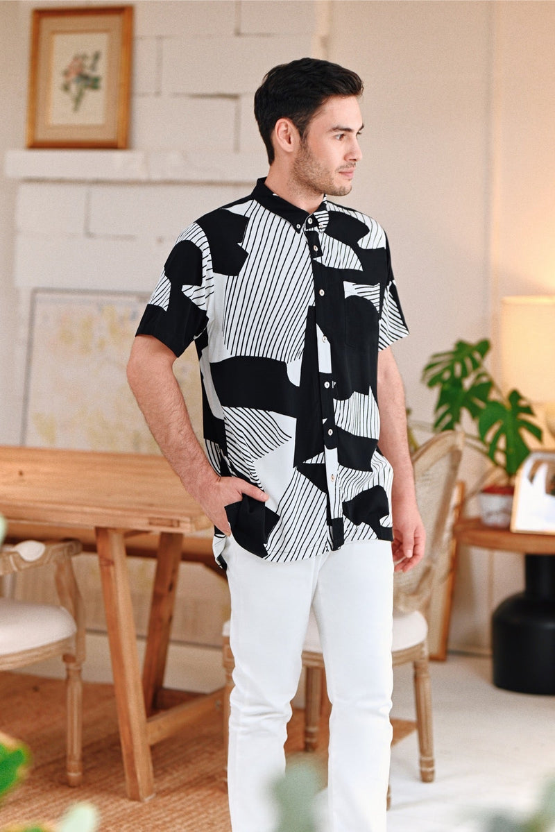 The Jumpa Men Batik Shirt - Zaharah