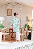 The Jumpa Women Folded Skirt - White